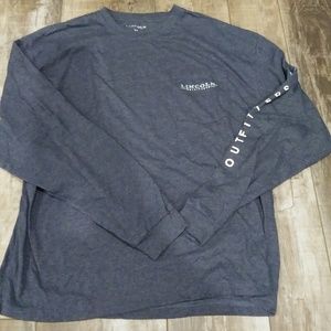 Lincoln Outfitters Long Sleeve Pocket Shirt